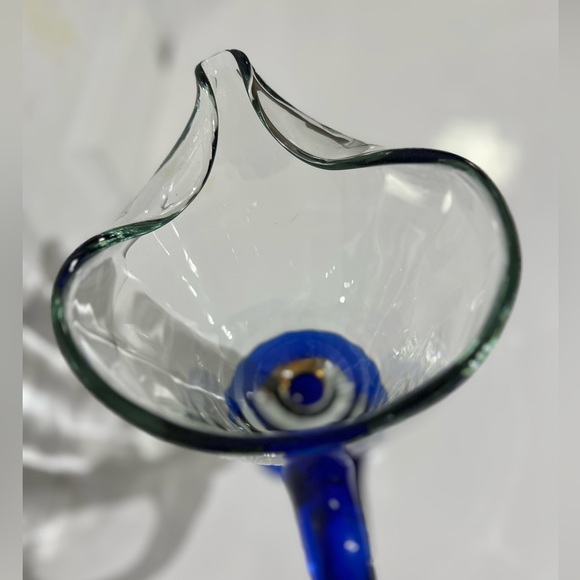 New Crystal Clear  Handcrafted crystal pitcher Made in Romania - Picture 11 of 13